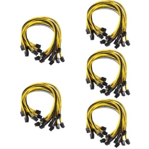 5 Pieces Power Cord Adapter Board Replacement Graphics Card Cable - Afbeelding 1 van 12