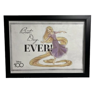 Disney rapunzel on the tower Art Collection 2023 with frame japan - Picture 1 of 4