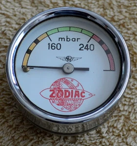 NUOVO ZODIAC MILLIBAR MBAR CALIBRO 160-240 - Foto 1 di 5