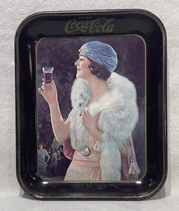 Original Unrestored 1925 Coca Cola Serving Tray D2 - Picture 1 of 2