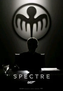 007 "Spectre" James Bond Kinofilmplakat Fine Art Postkarte 2016 - Bild 1 von 4