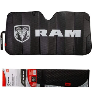 Dodge RAM Accordion Sunshade Ochrona przeciwsłoneczna Sunshade Osłona przeciwsłoneczna Ochrona termiczna - Zdjęcie 1 z 1
