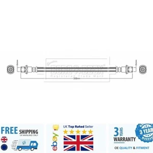 Manguera de freno BBH8148 para Toyota LAND 02-10 90947-02D36 - Imagen 1 de 2