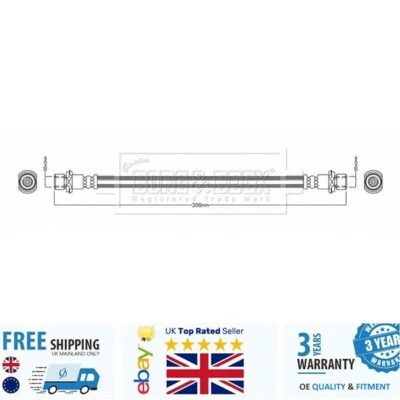 Brake Hose BBH8148 For Toyota LAND 02-10 90947-02D36 - Image 1 of 2