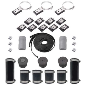 Kit de instalación del sistema de 2 paneles SwimEasy (montado en techo/estante) - Imagen 1 de 3