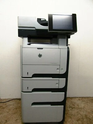   HP LaserJet Ent 500 MFP M525f A4 Printer Toner 100%, XtraTray Cabinet WARRANTY - Image 1 of 4