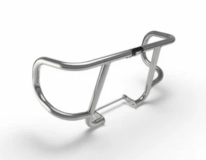 Genuine Royal Enfield Silver Air fly Evo Engine Guard KXA00004, Meteor & Classic - Foto 1 di 1