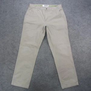 Mountain Khakis Jeans Men's 38x36 Beige Light Wash Straight Leg Jeans - Picture 1 of 11