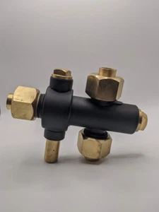 Large "Buffalo" Horizontal Live Steam Injector - Picture 1 of 3
