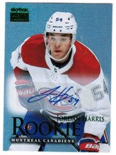 22/23 SKYBOX METAL UNIVERSE JORDAN HARRIS SR-17 1998-99 PREMIUM PROSPECTS AUTO