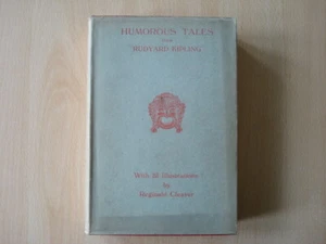 Humorous Tales by Rudyard Kipling Illustrated by Reginald Cleaver 1931 - Bild 1 von 1