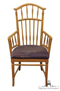 THOMASVILLE FURNITURE Replicas 1800 Collection Solid Pine Early American Dini...