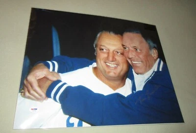 Tommy Lasorda Autographed Color 16X20 - Image 1 of 3