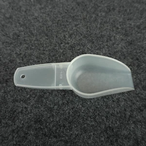 Tupperware #878 kleine Kanister Schaufel durchsichtig Mehl Zucker Kaffee Küchenhelfer - Bild 1 von 6