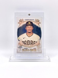 Luis Campusano 2021 Topps Allen & Ginter CHROME Rookie Card RC #265 - Padres