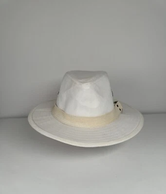 Sombrero Peter Grimm Clásico Fedora Sol Lona 100% Algodón Mujer’s OS Ourdoor Informal Foto 1 de 4