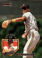 1995 Donruss Pittsburgh Pirates Baseball Card #91 Carlos Garcia