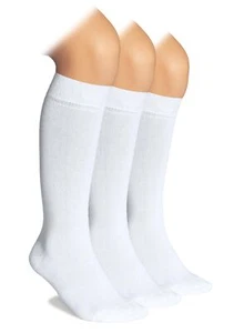 Knee High Socks for Girls Boys & Unisex Little Kids Soft Comfortable Rayon de... - Picture 1 of 7