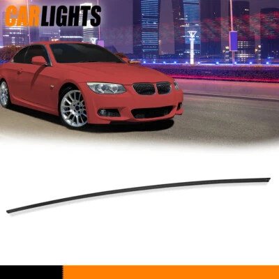Fit For BMW E90 3-Series 325i 330i 335i Front Windshield Upper Moulding Seal - Image 1 of 4