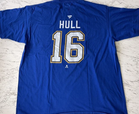 St. Louis Blues Brett Hull NHL Shirt Mens XXL Cover