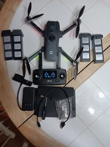 Holy Stone HS720E 5G GPS FPV RC Drone 4K HD EIS with 5 battry and tracker - Picture 1 of 6