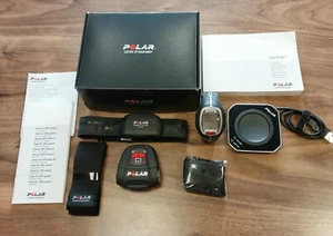 POLAR RS300X PULSMESSER SET INKL. G1 GPS SENSOR und FLOWLINK UNIT - Bild 1 von 10