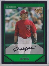 2007 Bowman Draft #BDP3 Justin Upton RC