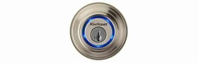 Kwikset 99250002 Bluetooth Enabled Deadbolt Lock - Satin Nickel