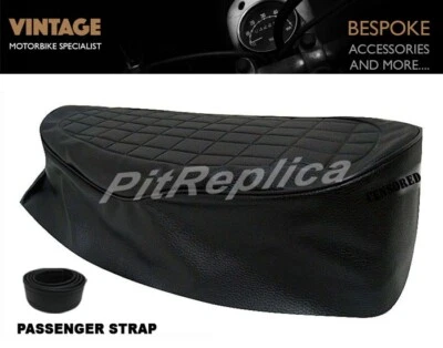 FUNDA ASIENTO HONDA CB125B6 CB125 B6 CB200B CB200 B *PRENSADA TÉRMICAMENTE* [HAVV] Foto 1 de 4