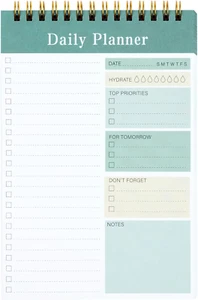 To Do List Notepad, 52 Sheets Undated Daily Planner 2025, 5.2"X7.8" to Do List N - Picture 1 of 6