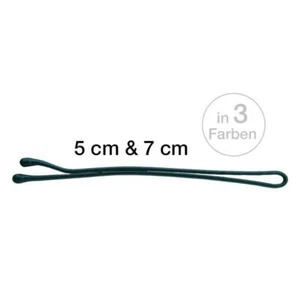Efalock Chevalier Haarklemmen 7cm braun matt 12 Stück - Bild 1 von 1