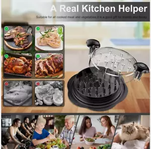 Large Chicken Shredder Tool Twist Meat Shredding Grinder Handles Non-Slip No BPA - Picture 1 of 7