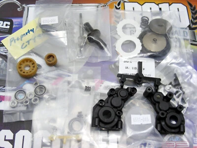 Team Associated RC10 Brian Kinwald STEALTH Transmission & V2 Slipper Clutch Bag - Image 1 of 4