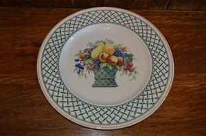 Villeroy & Boch "Korb" Mitte Design 12" Hackplatte/Runde Platte EUC - Bild 1 von 2
