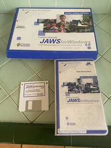 Freedom Scientific JAWS for Windows 5.0 screen reading software - Picture 1 of 7
