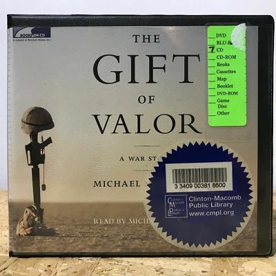 The Gift of Valor by Michael M Phillips Ex Library 7 CD Unabridged Audiobook Foto 1 de 2