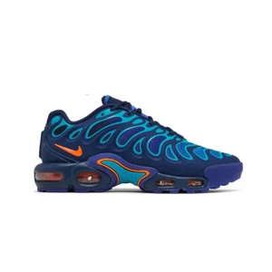 Nike Men's Air Max Plus Drift Blue FD4290-400 Navy/Orange/Dusty Cactus SZ 5-15