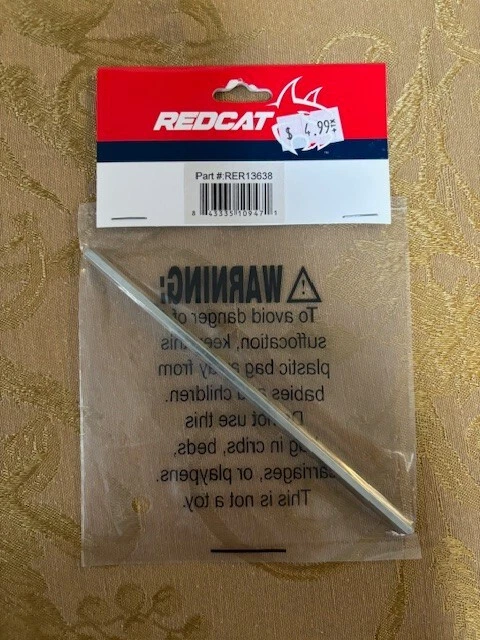 Redcat Part #RER13638: Center Drive Shaft For Volcano 16 - Image 1 of 1