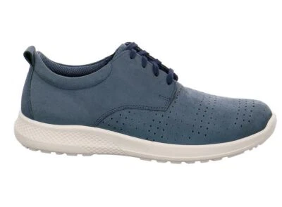 Jomos Schnürschuh Halbschuh 322303 Herren Campus Sneaker Navy Freizeitschuh