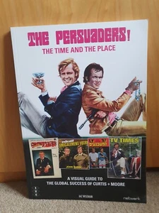 The Persuaders ! The Time and The Place Book Paperback Visual Guide BRAND NEW - Picture 1 of 3