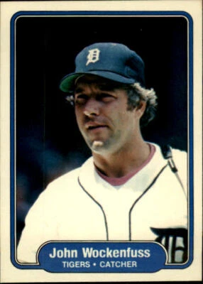 1982 Fleer #286 John Wockenfuss - NM - Image 1 of 2