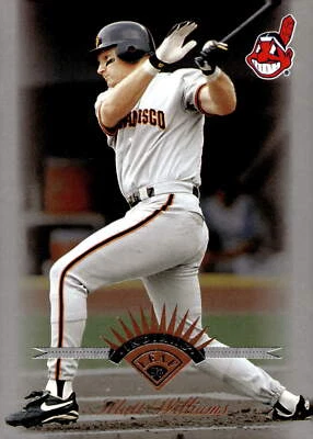 1997 Leaf #20 Matt Williams - Image 1 of 2