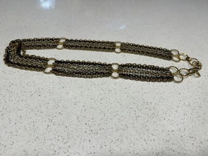 Yves Saint Laurent YSL Chain Link Belt - Picture 1 of 7