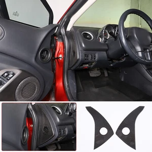 For Mitsubishi ECLIPSE 2006-2011 Carbon Fiber Dashboard Anti-Collision Trim Pad - Picture 1 of 12