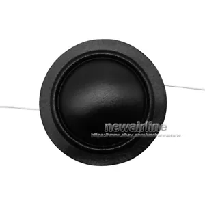 2 Stck. 28 mm Hochtöner Seidenfilm Membran Aduio Höhenlautsprecher Schwingspule Reparatur - Bild 1 von 6