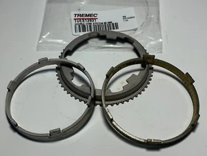 3RD OR 4TH SYNCHRONIZER RING SET/TREMEC/TR6060/6 SPEED/SINTERED BRONZE/TUES13931 - Picture 1 of 1