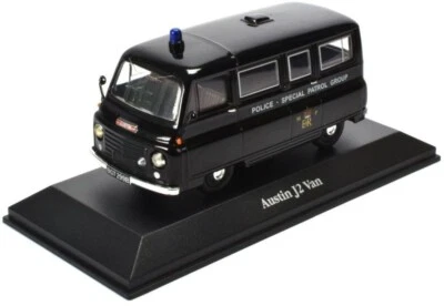 ATLAS EDITIONS BRITISH POLICE CARS AUSTIN J2 VAN METROPOLITAN POLICE JA02 - Image 1 of 2