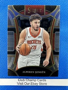 2023-24 #388 Alperen Sengun Panini Select Basketball Mezzanine Rockets - Picture 1 of 2