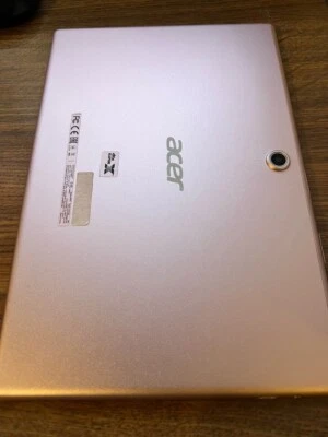 Acer Iconia One 10 B3-A50 B3-A50FHD задний задняя крышка корпуса розовое золото 60.LF6NB.001 - Изображение 1 из 3