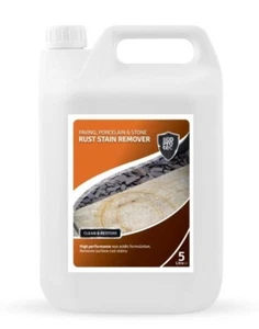 Rust Stain Remover Non-Caustic EcoProTec 5L Fast Acting Interior + Exterior Use - Picture 1 of 1